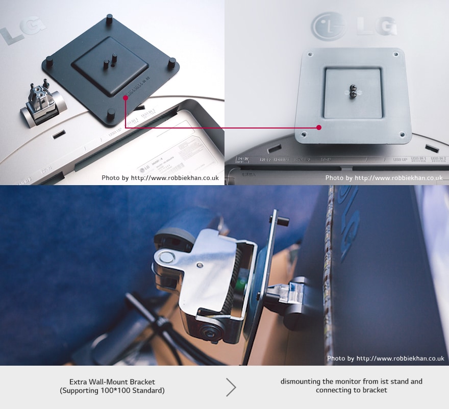 دارای پایه دیواری 